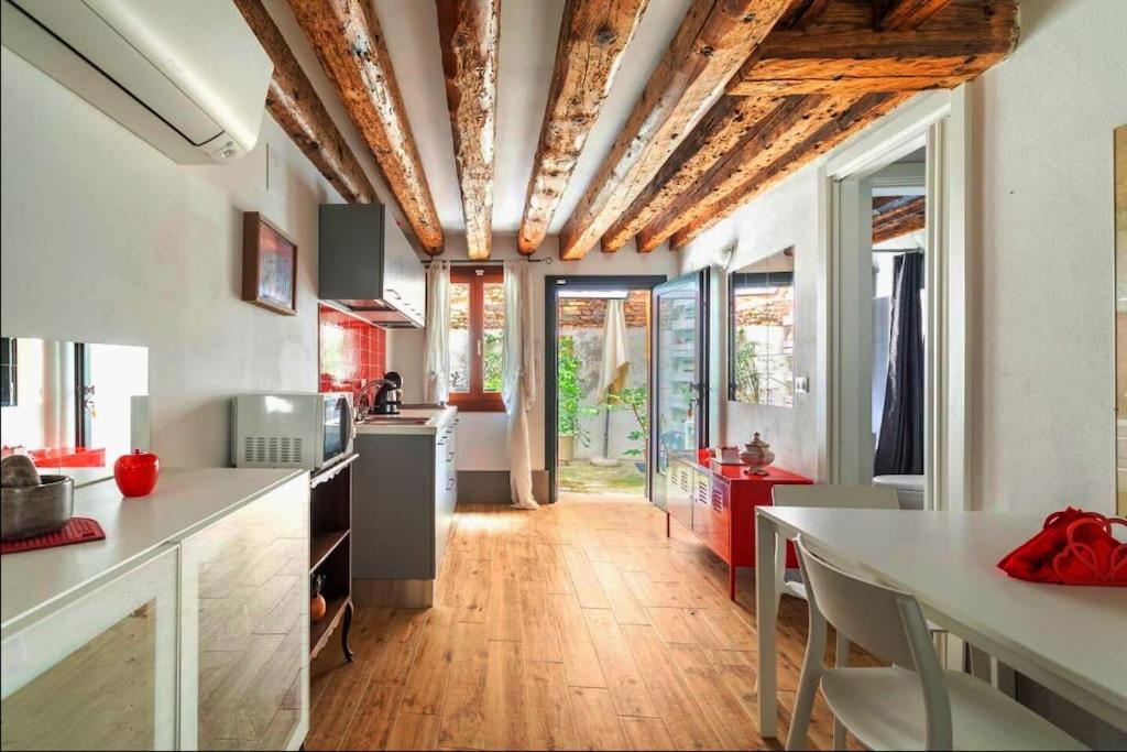 Ca 3 Leoni - Romantic House In The Heart Of Benátky Exteriér fotografie
