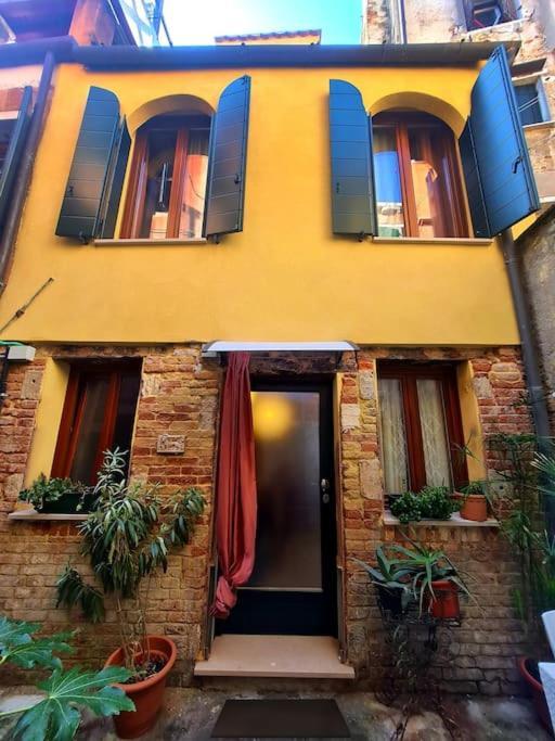 Ca 3 Leoni - Romantic House In The Heart Of Benátky Exteriér fotografie