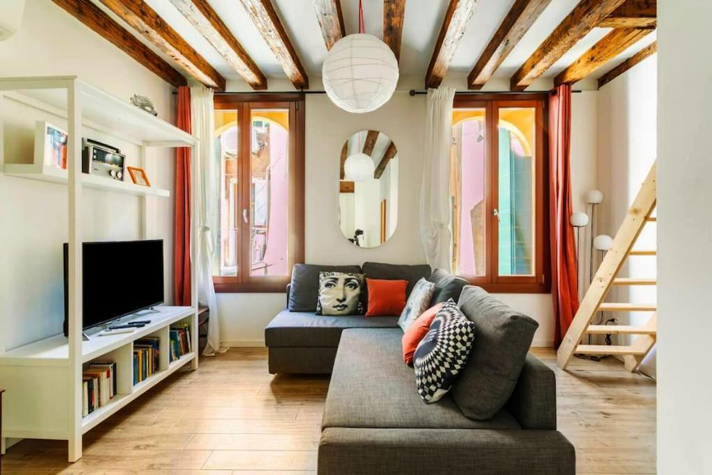 Ca 3 Leoni - Romantic House In The Heart Of Benátky Exteriér fotografie
