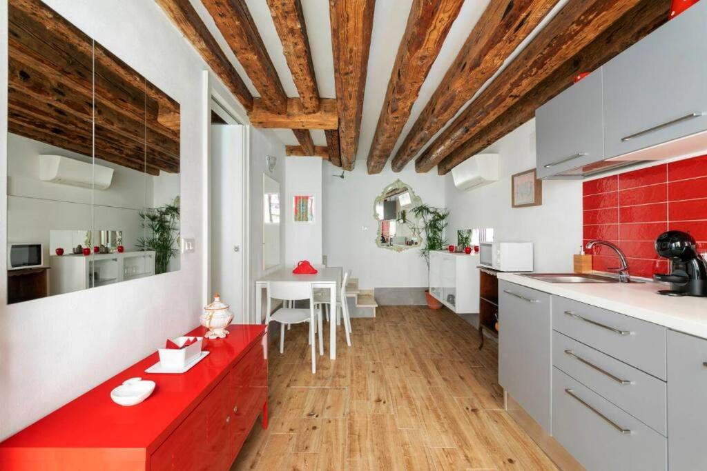 Ca 3 Leoni - Romantic House In The Heart Of Benátky Exteriér fotografie